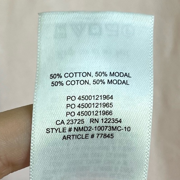 Aritzia Sunday Best Boxy Relaxed Embroidered Flamingo T-Shirt - Pink - Medium - Picture 6 of 6